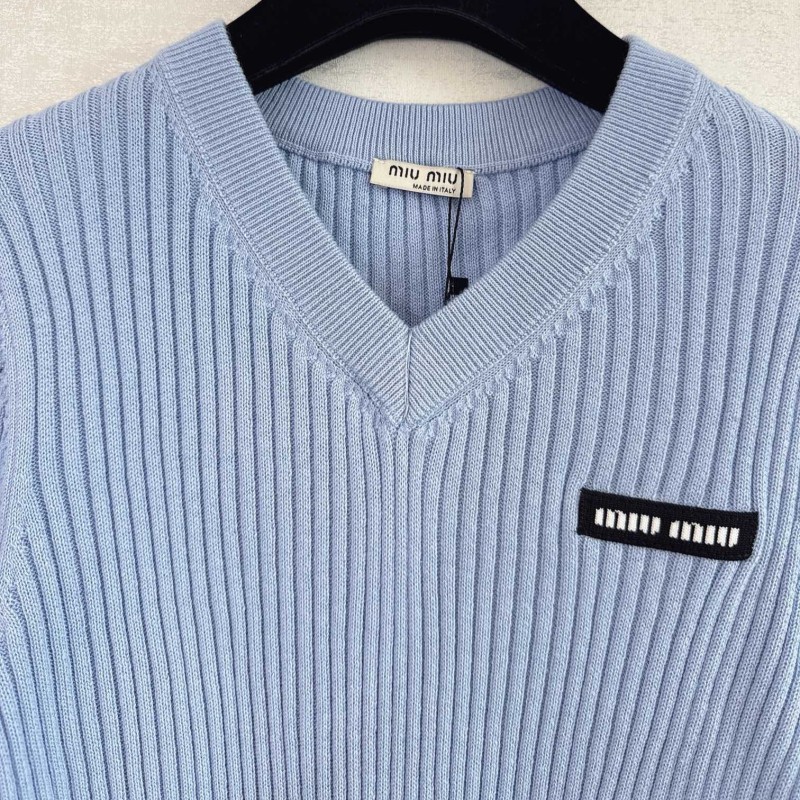 MiuMiu Long Sleeves Tee