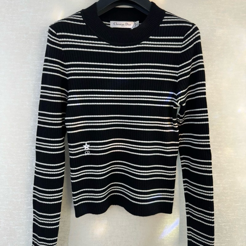 Dior Wool Long Sleeves Tee