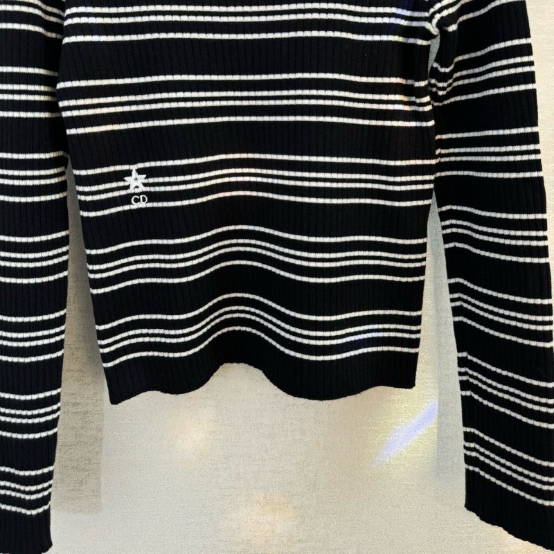 Dior Wool Long Sleeves Tee