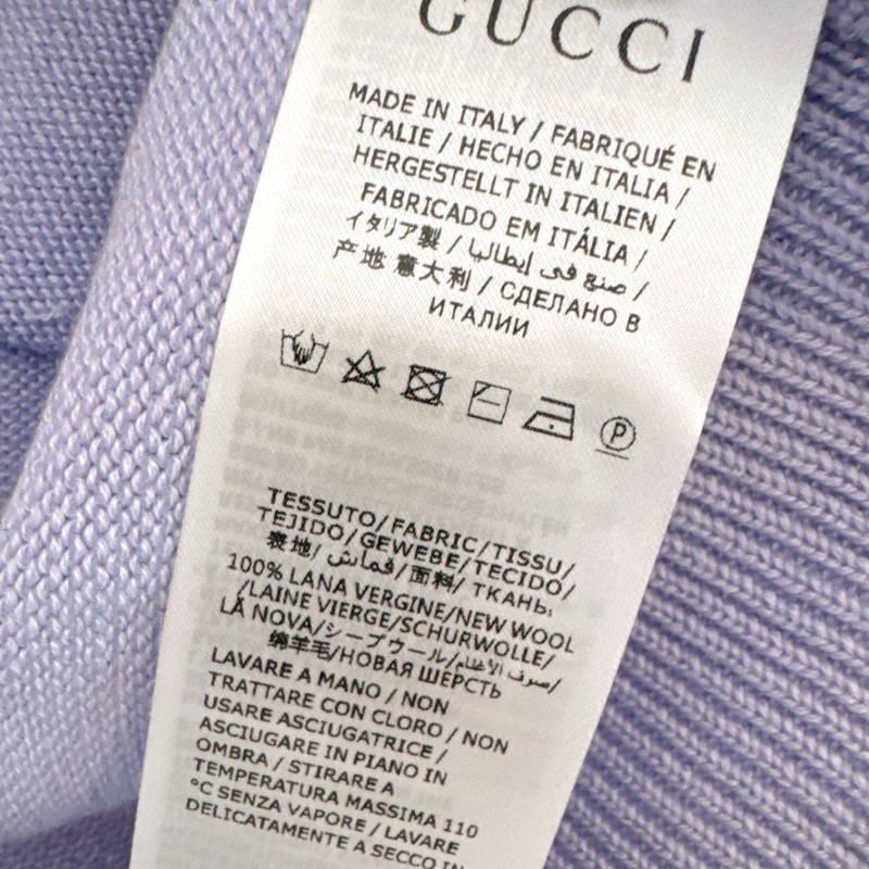 Gucci Long Sleeves Polo Tee