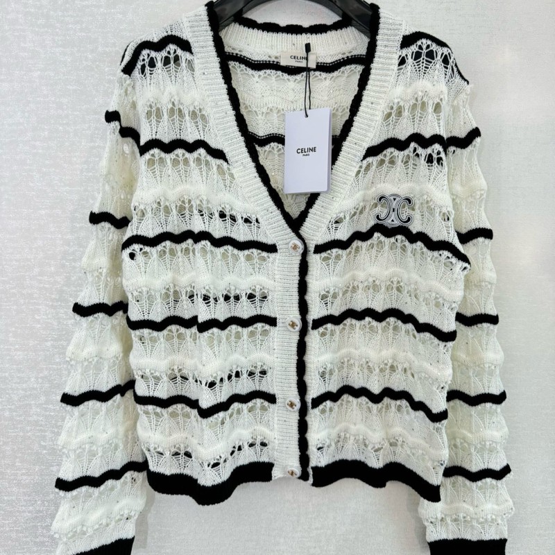 Celine Hollow Cardigan