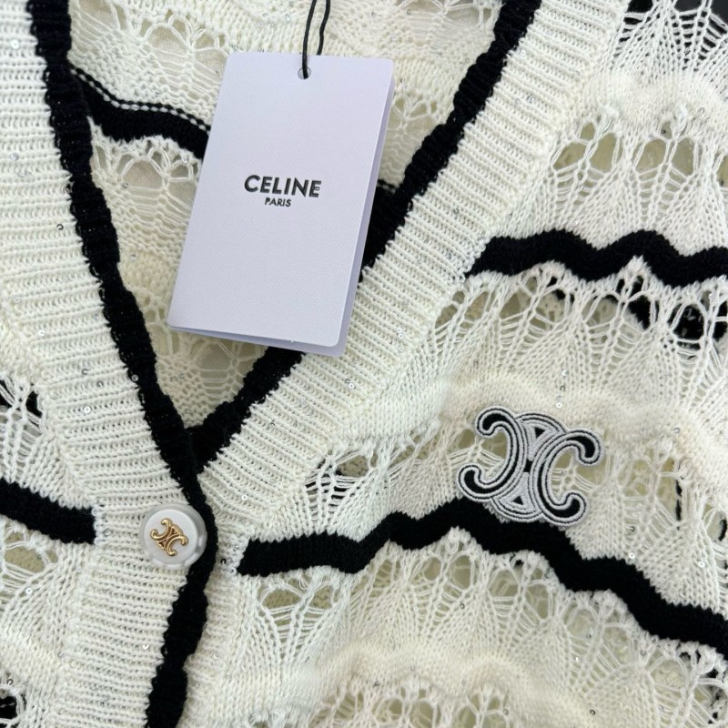 Celine Hollow Cardigan