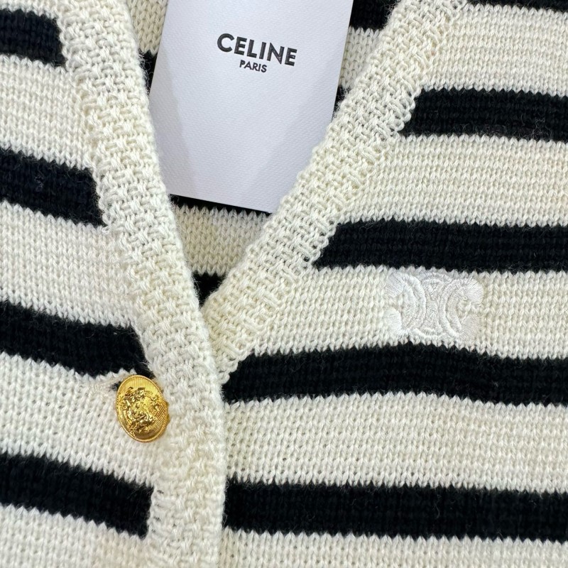 Celine Wool Vest