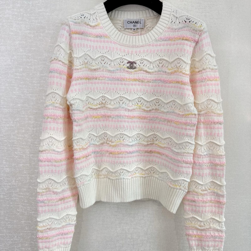 Chanel Long Sleeves Tee