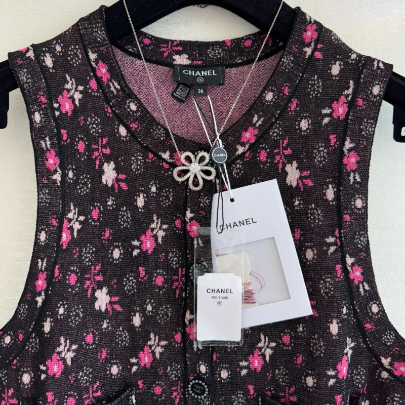 Chanel Sleeveless Shirt