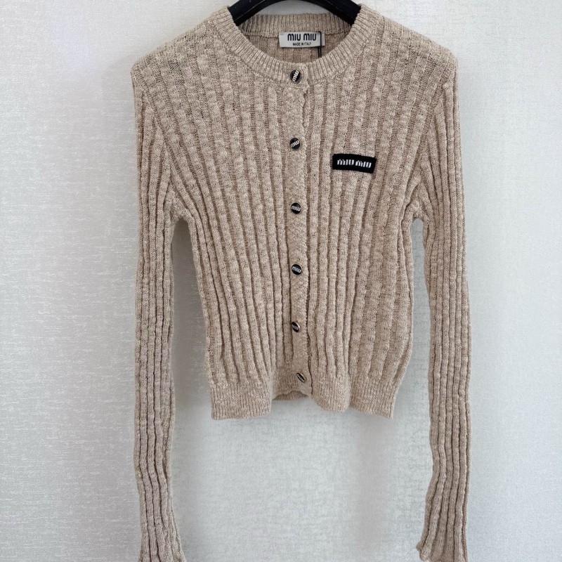 MiuMiu Long Sleeves Cardigan