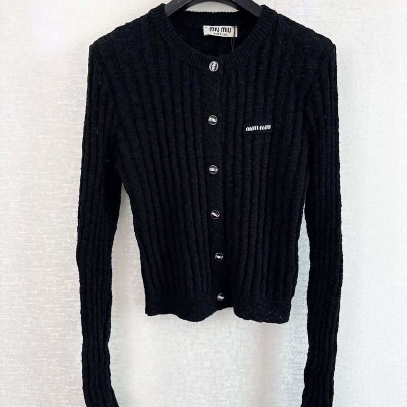 MiuMiu Long Sleeves Cardigan