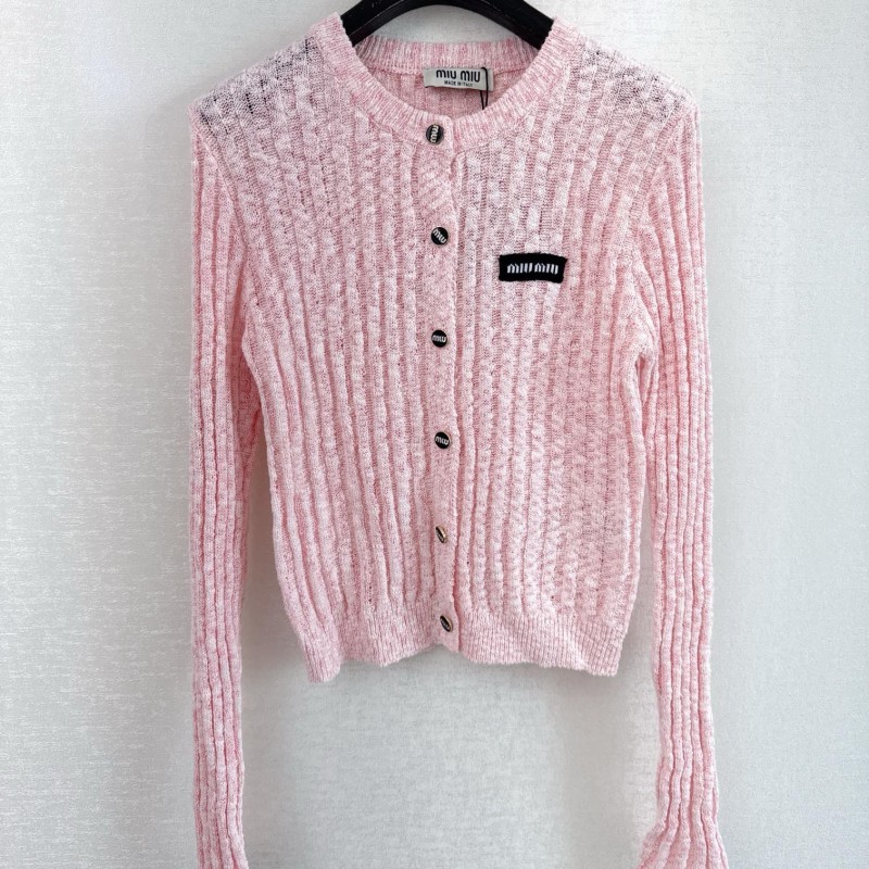 MiuMiu Long Sleeves Cardigan