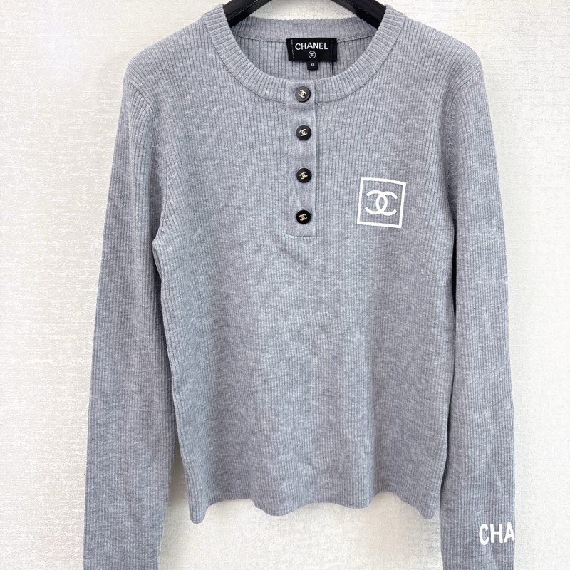 Chanel Long Sleeves Shirt