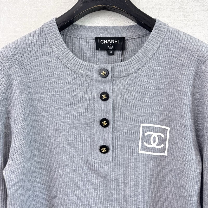 Chanel Long Sleeves Shirt