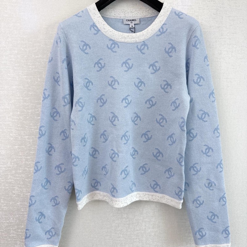 Chanel Long Sleeves Tee