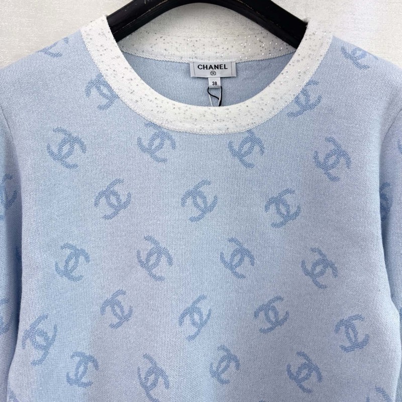 Chanel Long Sleeves Tee