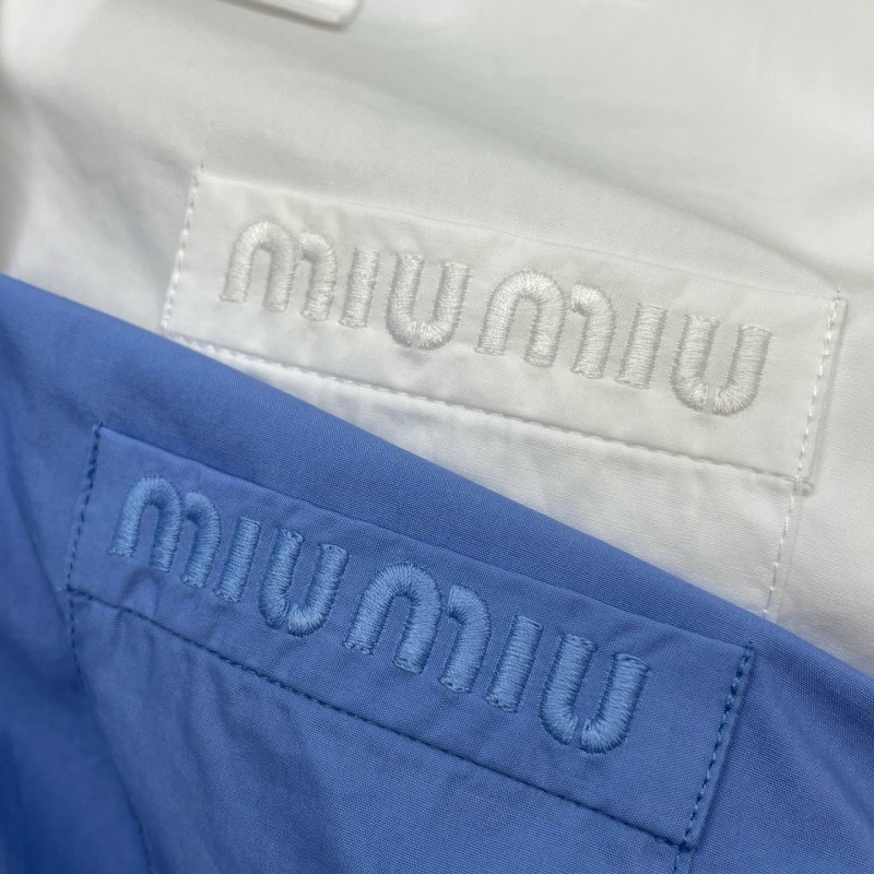 MiuMiu Long Sleeves Shirt