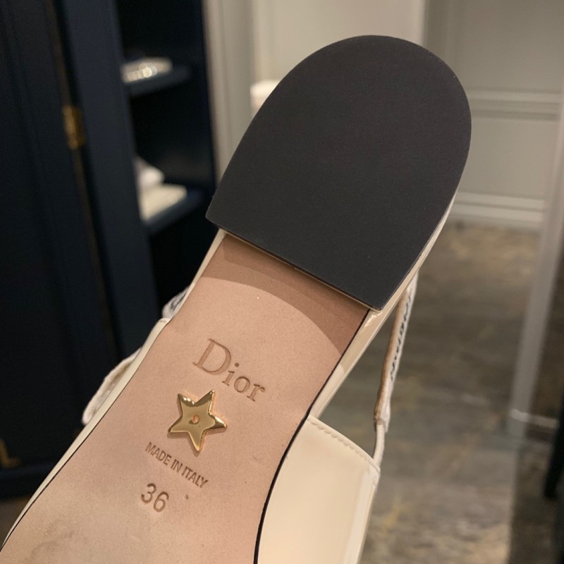 Dior Flat Shoes