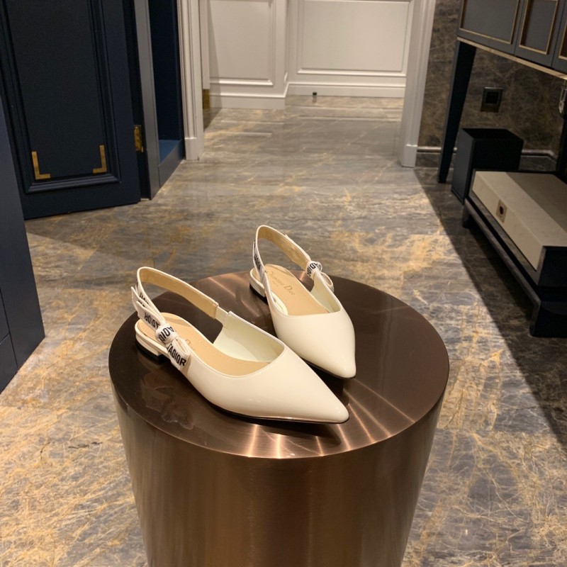 Dior Flat Shoes