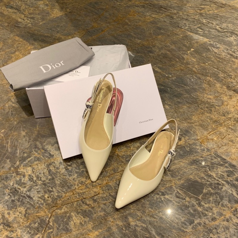 Dior Flat Shoes