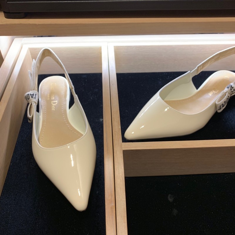 Dior Flat Shoes