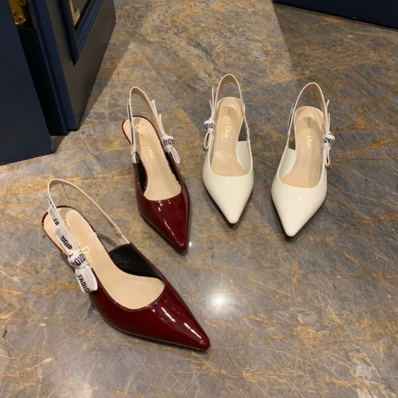 Dior Flat Shoes