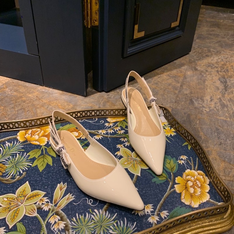 Dior Flat Shoes