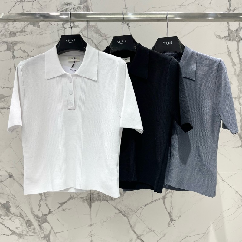 Celine Polo Tee