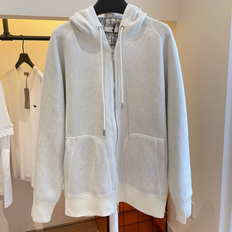 Dior Unisex Cashmere Zipper Sweater