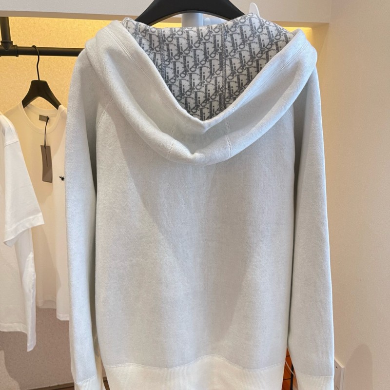 Dior Unisex Cashmere Zipper Sweater