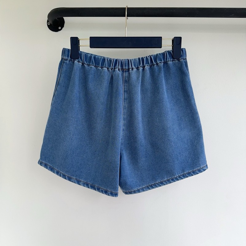 MiuMiu Denim Shorts