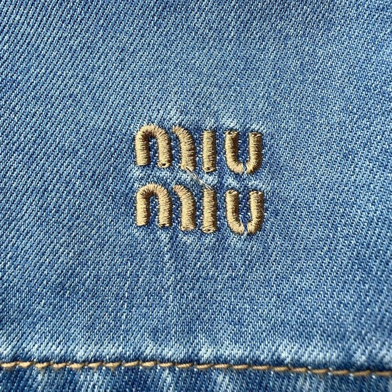 MiuMiu Denim Shorts