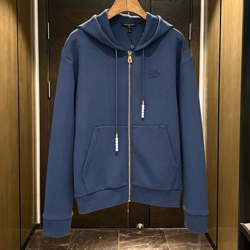 LV Unisex Zipper Hoodie