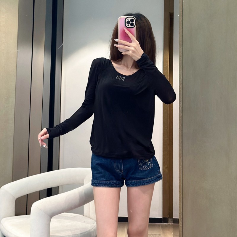 MiuMiu Long Sleeves Tee