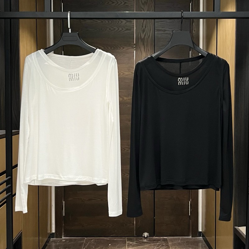 MiuMiu Long Sleeves Tee