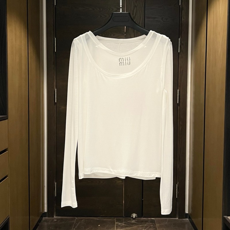 MiuMiu Long Sleeves Tee