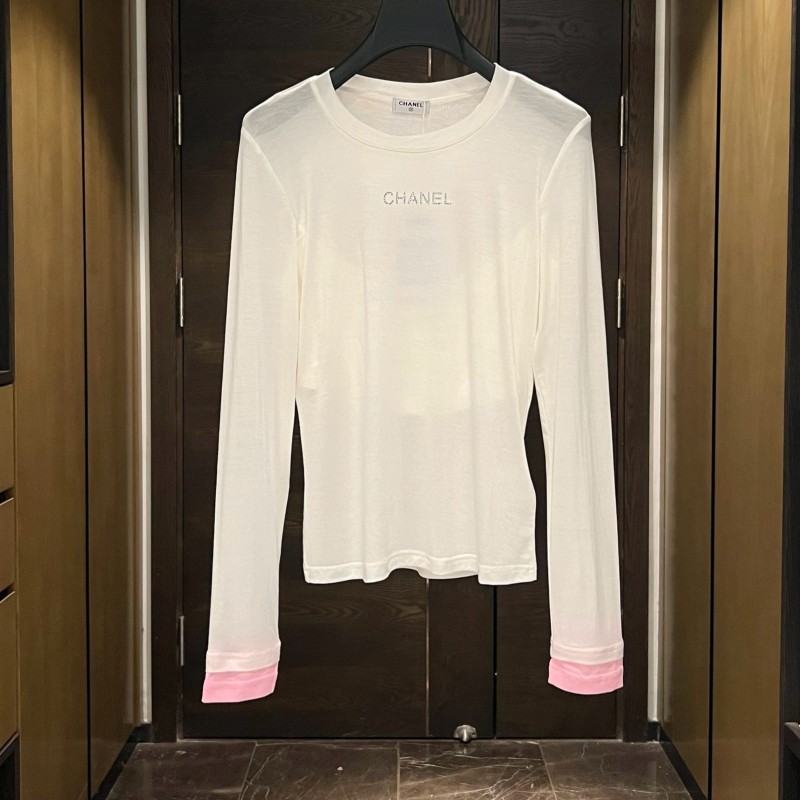 Chanel Long Sleeves Tee