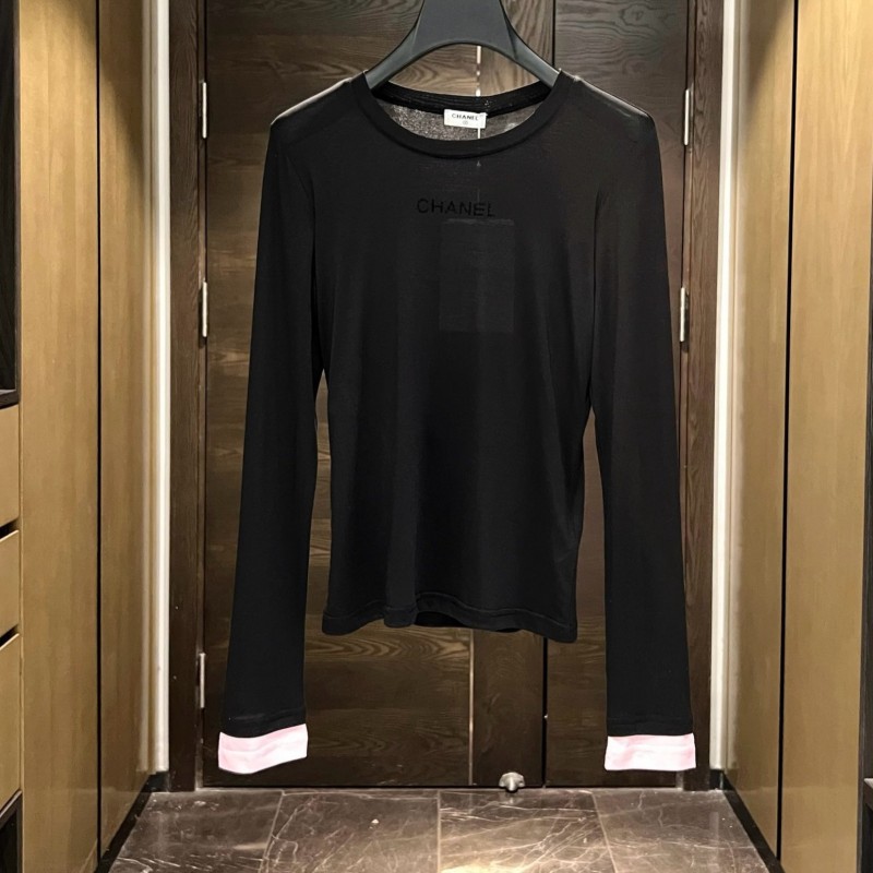 Chanel Long Sleeves Tee