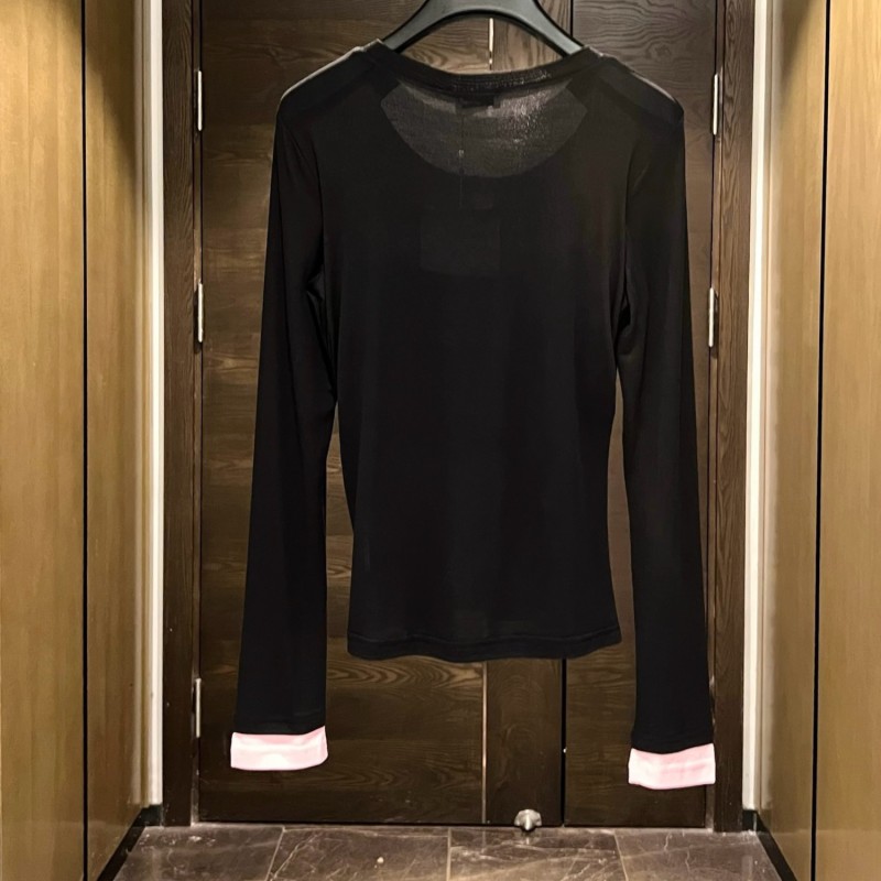 Chanel Long Sleeves Tee