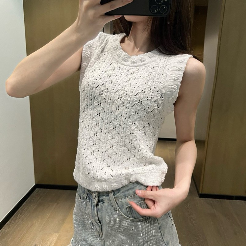 Chanel Knit Singlet