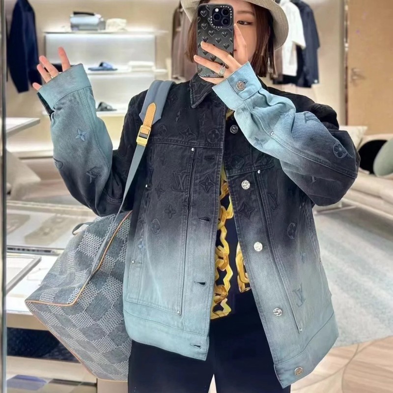 LV Denim Jacket 