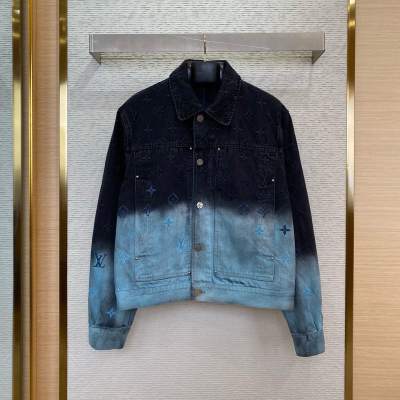 LV Denim Jacket 