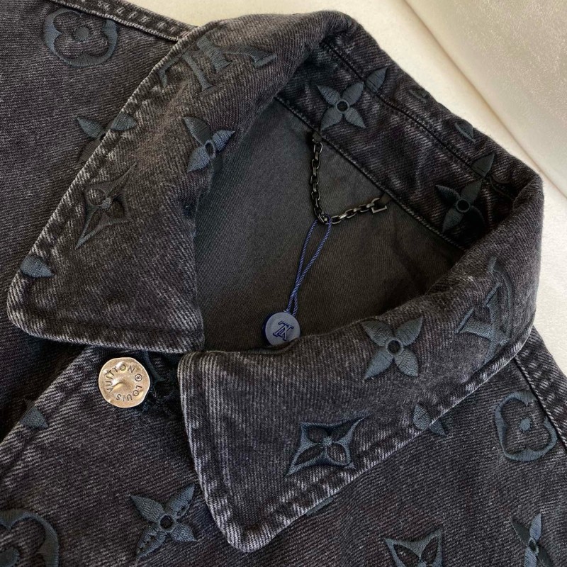 LV Denim Jacket 