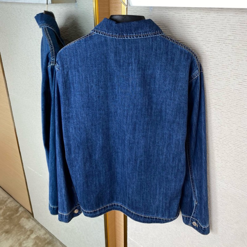 Prada Unisex Denim Jacket