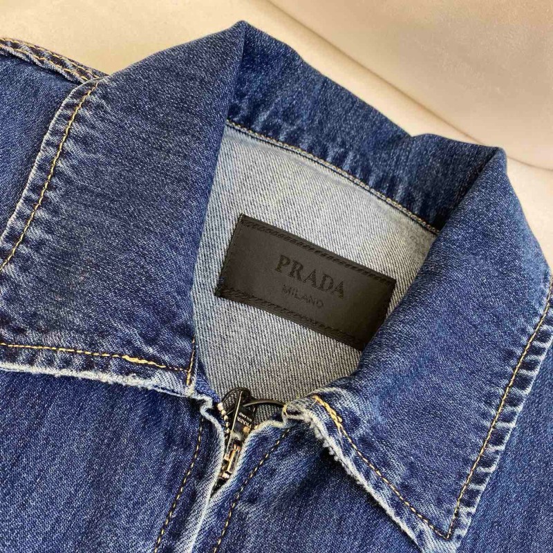 Prada Unisex Denim Jacket