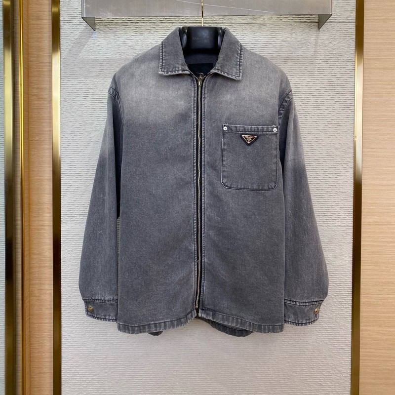 Prada Unisex Denim Jacket