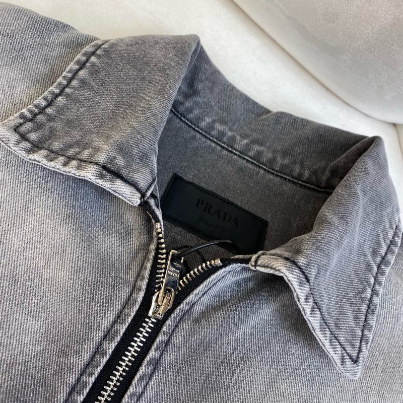 Prada Unisex Denim Jacket