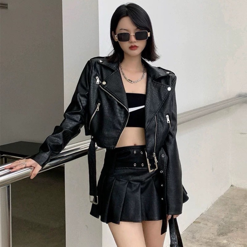 YSL Leather Jacket