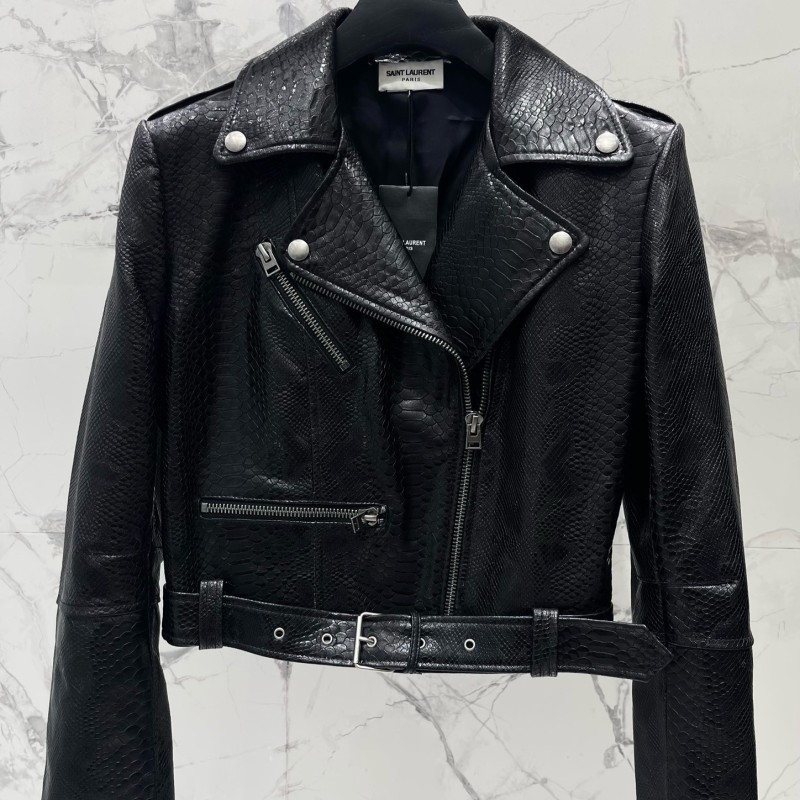 YSL Leather Jacket