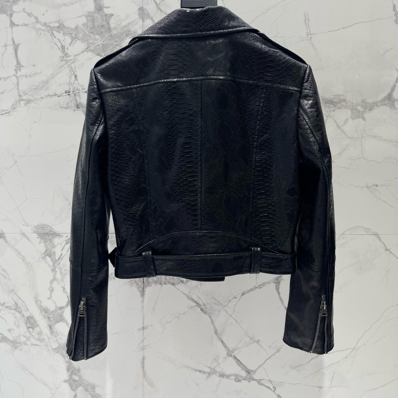 YSL Leather Jacket