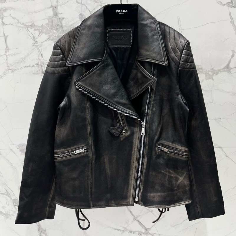 Prada Leather Jacket