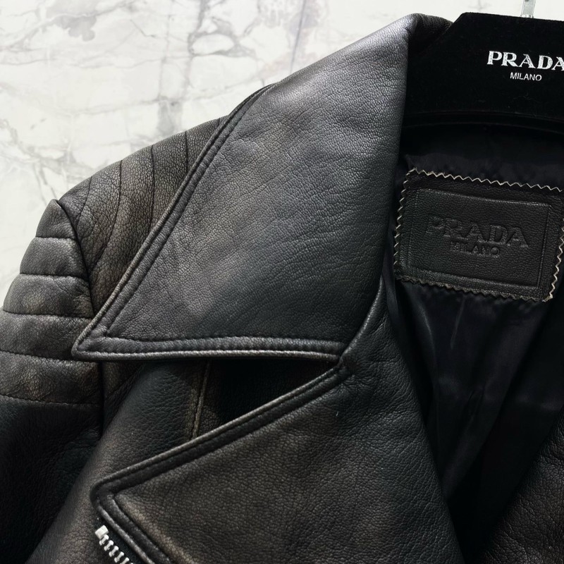 Prada Leather Jacket