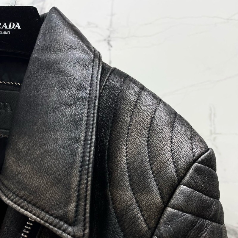 Prada Leather Jacket