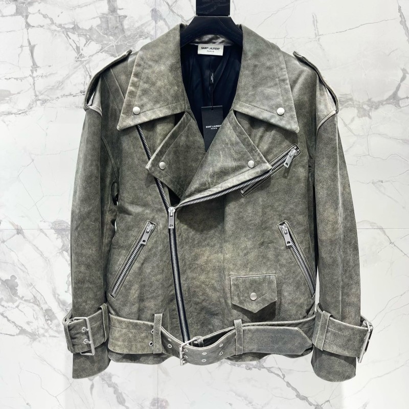 YSL Leather Jacket